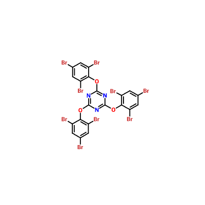 25713-60-4|2,4,6-Tris-(2,4,6-tribromphenoxy)-1,3,5-triazin