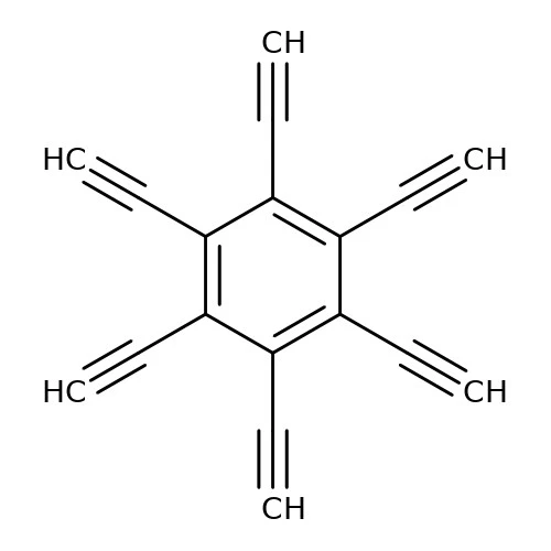 CAS:100516-61-8|1,2,3,4,5,6-hexaethynylbenzen