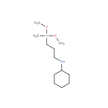 CAS 120218-28-2|3-(N-cyclohexylamino)propylmethyldimethoxysilan