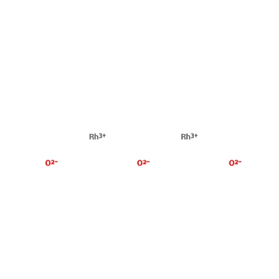 CAS 12036-35-0|Rhodium Oxide Nano Pulver