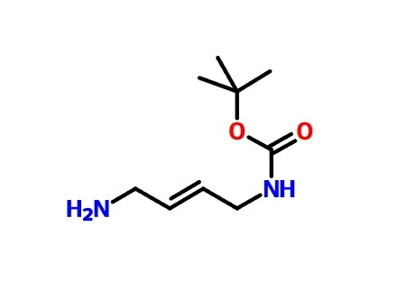 CAS 146394-99-2 1-N-Boc-2-trans-buten-1,4-diamin