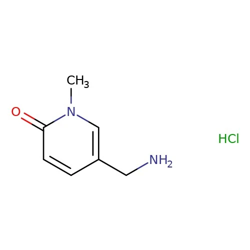 CAS:1891129-86-4|5-(aminomethyl)-1-methyl-1,2-dihydropyridin-2-on Hydrochlorid