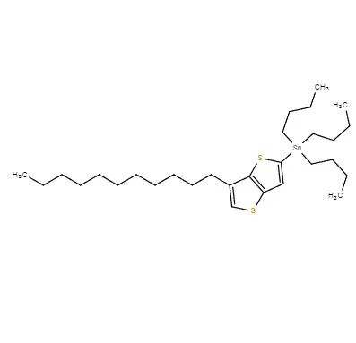 CAS:2304444-54-8|Tributyl(6-undecylthieno[3,2-b]thiophen-2-yl)stannane