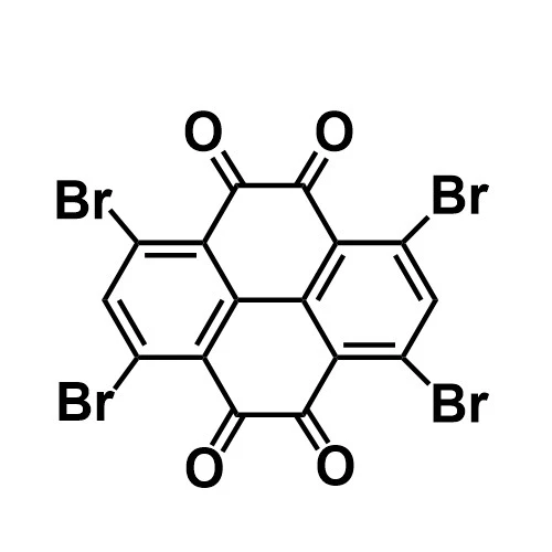 CAS:2379290-24-9|1,3,6,8-Tetrabrompyren-4,5,9,10-tetraon
