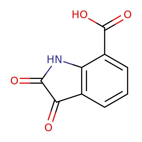 CAS:25128-35-2|2,3-Dioxoindolin-7-carboxylsyre