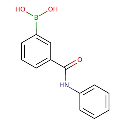CAS:397843-71-9|(3-(Phenylcarbamoyl)phenyl)borsyre