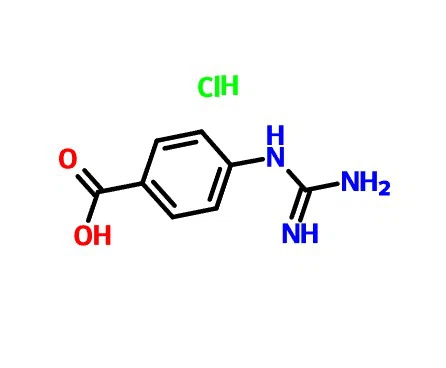 CAS:42823-46-1 4-Guanidinobenzoesyrehydrochlorid