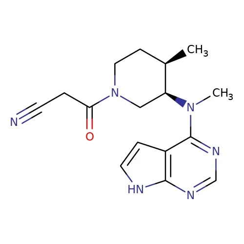 CAS:477600-75-2|Tofacitinib