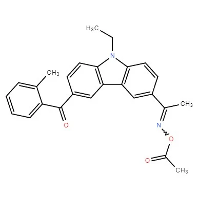 CAS:478556-66-0|1-[9-Ethyl-6-(2-methylbenzoyl)-9H-carbazol-3-yl]ethanon 1-(O-acetyloxim )