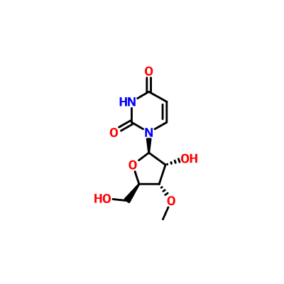 CAS 6038-59-1|3'-O-METHYLURIDIN