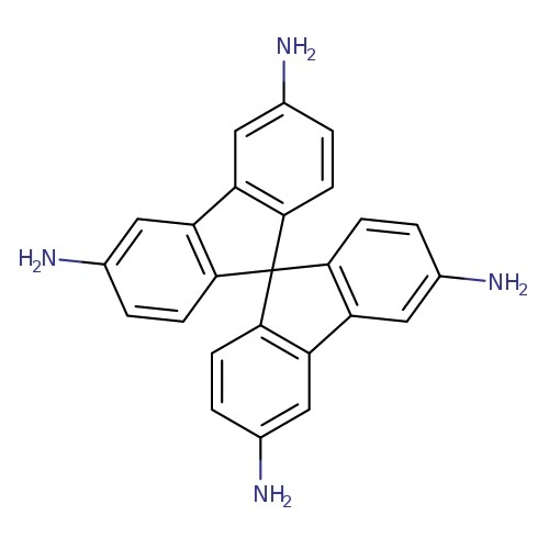 CAS:622011-41-0|9,9'-Spirobi[fluoren]-3,3',6,6'-tetraamin