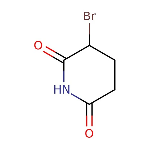 CAS:62595-74-8|3-Brompiperidin-2,6-dion