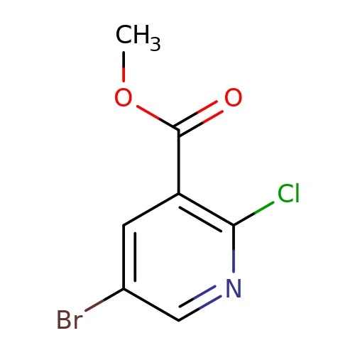 CAS:78686-79-0|Methyl-5-brom-2-chlorpyridin-3-carboxylat