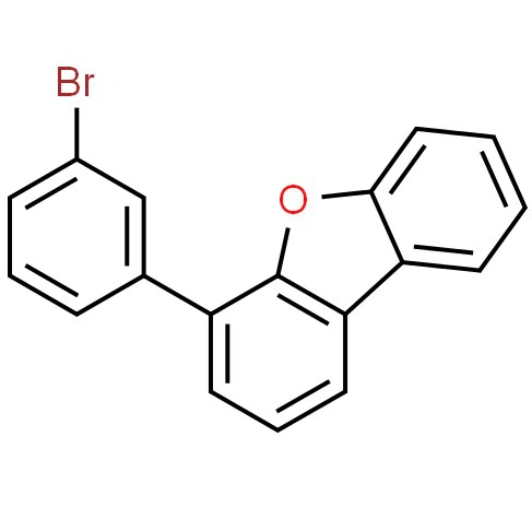 CAS:887944-90-3|4-(3-brom-phenyl)-dibenzofuran
