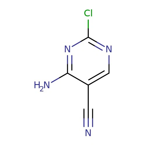 CAS:94741-69-2|4-Amino-2-chlor-5-pyrimidincarbonitril