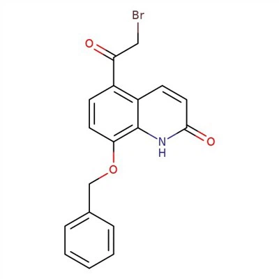 CAS:100331-89-3|8-Benzyloxy-5-(2-bromacetyl)-2-hydroxyquinolin
