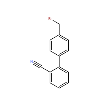 CAS 114772-54-2|4-Brommethyl-2-cyanobiphenyl