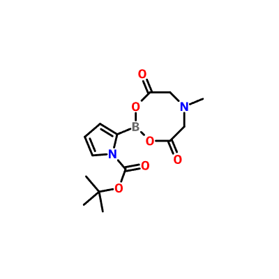 CAS 1158984-94-1|1-(tert-Butoxycarbonyl)pyrrol-2-borsyre-MIDA-ester