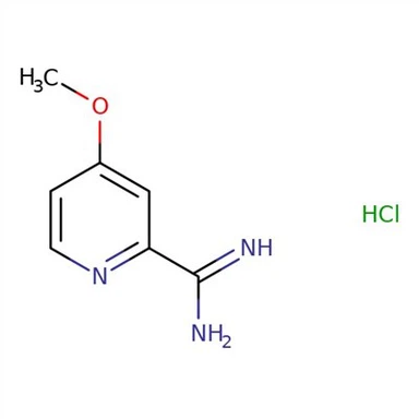 CAS:1179361-66-0|4-Methoxypicolinimidamidhydrochlorid