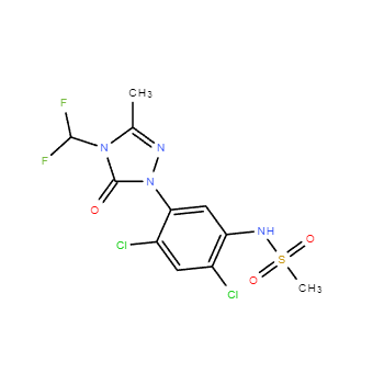 CAS 122836-35-5|SULFENTRAZONE