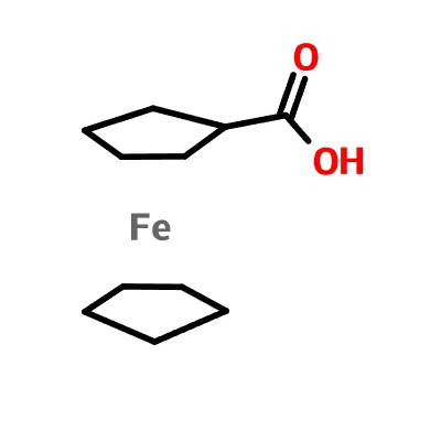 CAS:1271-42-7|Ferrocencarboxylsyre