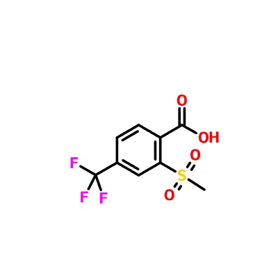 CAS 142994-06-7|2-METHYLSULFONYL-4-TRIFLUOROMETHYL-BENZOSYRE
