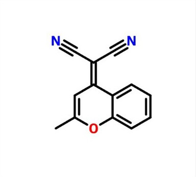 CAS 15058-15-8 2-(2-methylchromen-4-yliden)propandinitril