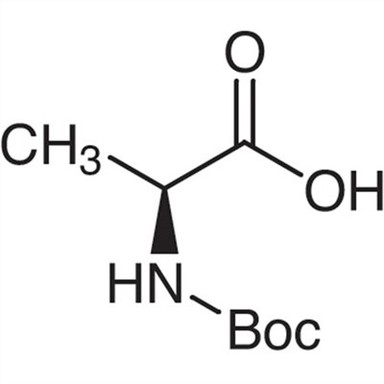 CAS:15761-38-3|N-(tert-butoxycarbonyl)-L-alanin