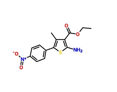 CAS 174072-89-0 Ethyl 2-amino-4-methyl-5-(4-nitrophenyl)thiophen-3-carboxylat