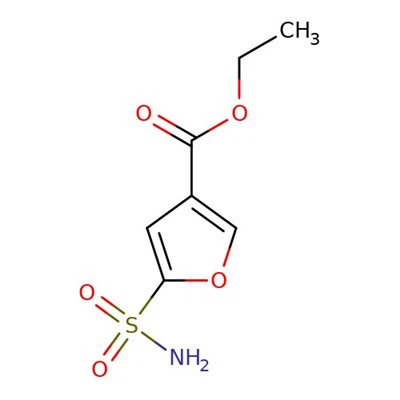 CAS:256373-94-1|Ethyl-5-sulfamoylfuran-3-carboxylat