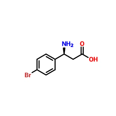 CAS 275826-36-3|(S)-3-Amino-3-(4-bromphenyl)propionsyre