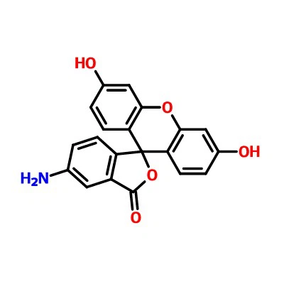 CAS:3326-34-9|5-Aminofluorescein (isomer I)