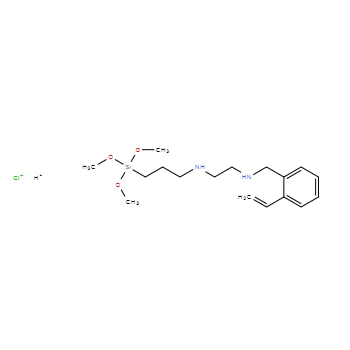 CAS 34937-00-3|3-(N-Styrylmethyl-2-aminoethylamino)-propyltrimethoxysilanhydrochlorid