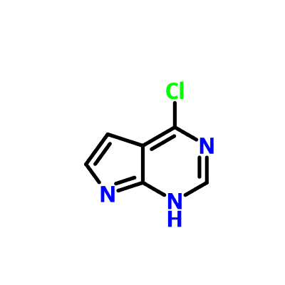 CAS 3680-69-1|4-Klor-7H-pyrrolo[2,3-d]pyrimidin