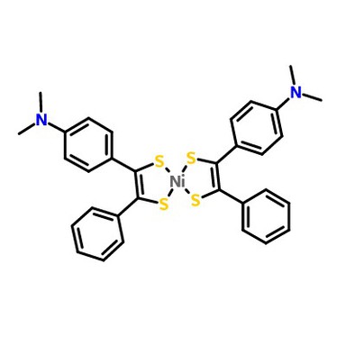 CAS:38465-55-3|Bis(4-dimethylaminodithiobenzil)nikkel(II)