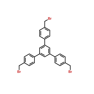 CAS: 42837-44-5 1,3,5-Tris[4-(brommethyl)phenyl]benzen
