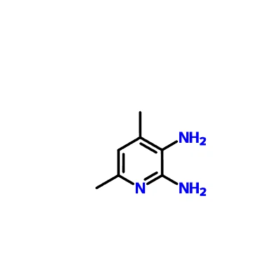 CAS 50850-16-3|4,6-DIMETHYLPYRIDIN-2,3-DIAMINE