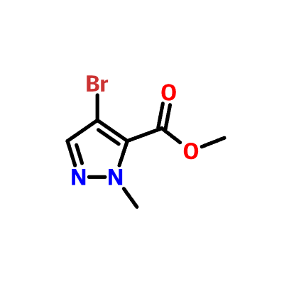 CAS 514816-42-3|Methyl 4-brom-1-methyl-1H-pyrazol-5-carboxylat