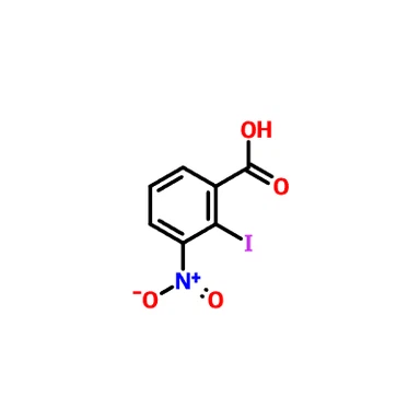 CAS 5398-69-6|2-iod-3-nitrobenzoesyre