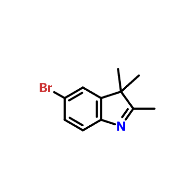 CAS 54136-24-2|2,3,3-TRIMETYL-5-BROM-3H-INDOL