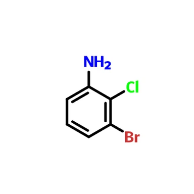 CAS 56131-46-5|3-brom-2-chloranilin