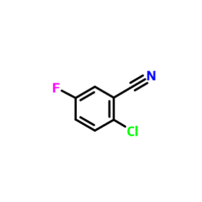 CAS 57381-56-3|2-Klor-5-fluorbenzonitril