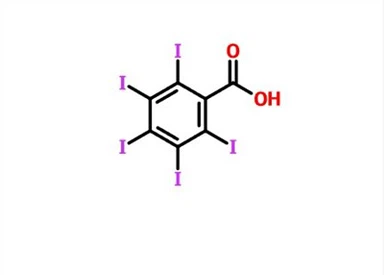 CAS 64385-02-0 benzoesyre, pentaiodo-