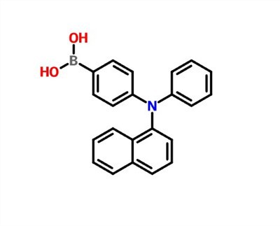 CAS 717888-41-0 (4-(naphthalen-1-yl(phenyl)amino)phenyl)borsyre