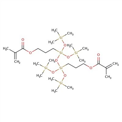 CAS:80722-63-0|1,3-bis-(3-Methacryloxypropyl)tetrakis(trimethylsiloxy)disiloxan