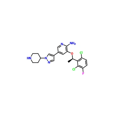 CAS 877399-52-5|Crizotinib