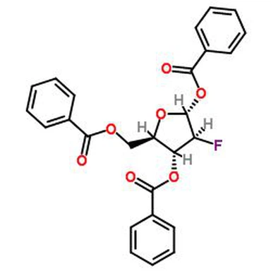 CAS:97614-43-2|2-Deoxy-2-fluor-1,3,5-tri-O-benzoyl-D-ribofuranose