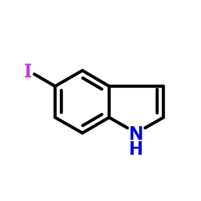 CAS:16066-91-4|5-Iodo-1H-indol