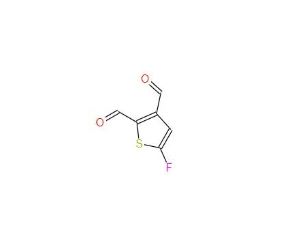 CAS:1015071-22-3丨5-Fluoro-2,3-thiophenedicarboxaldehyd