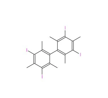 CAS:37055-19-9丨3,3',5,5'-tetraiodo-2,2',4,4',6,6'-hexamethylbiphenyl
